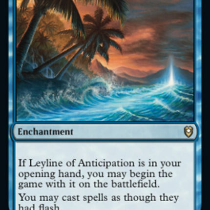 Leyline of Anticipation [Commander Legends: Battle for Baldur's Gate]