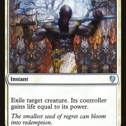 Swords to Plowshares [Commander 2017]