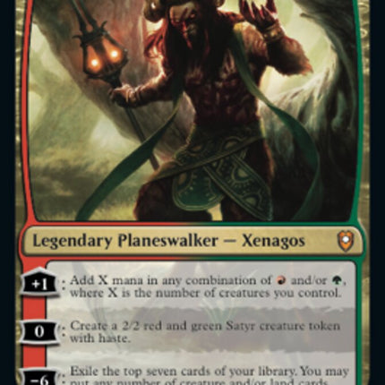 Xenagos, the Reveler [Commander Legends: Battle for Baldur's Gate]