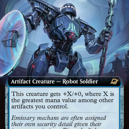 Emissary Escort (Extended Art) [Edge of Eternities]