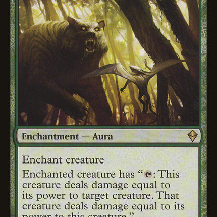 Predatory Urge [Zendikar]