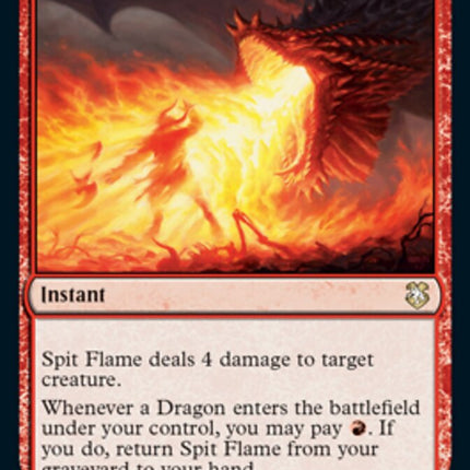 Spit Flame [Dungeons & Dragons: Adventures in the Forgotten Realms Commander]