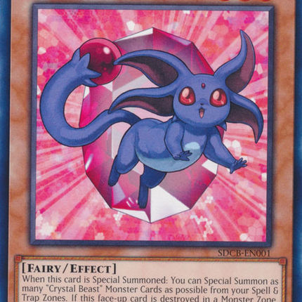 Crystal Beast Ruby Carbuncle [SDCB-EN001] Common