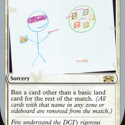 Look at Me, I'm the DCI [Unsanctioned]