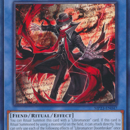 Libromancer Doombroker [MP23-EN047] Common