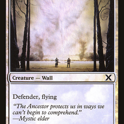 Angelic Wall (Premium Foil) [Tenth Edition]