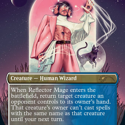 Reflector Mage (Borderless) [Secret Lair Drop Series]