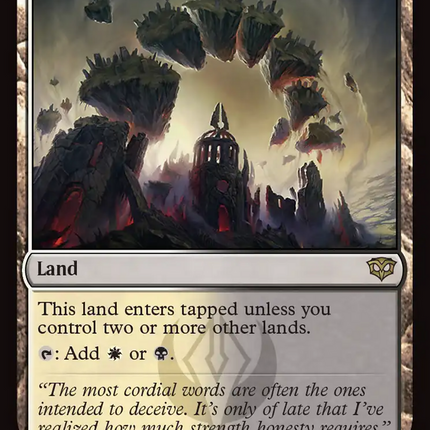 Shattered Sanctum [Secrets of Strixhaven]