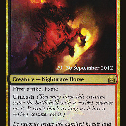 Carnival Hellsteed [Return to Ravnica Prerelease Promos]