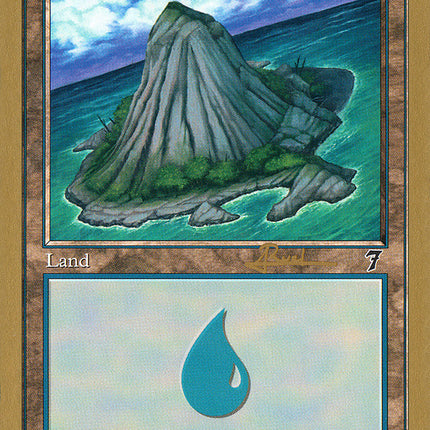 Island (ar335) (Antoine Ruel) [World Championship Decks 2001]