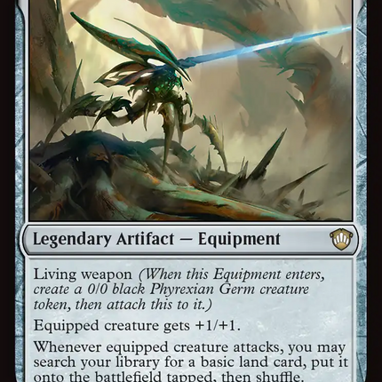 Bitterthorn, Nissa's Animus [Secrets of Strixhaven Commander]