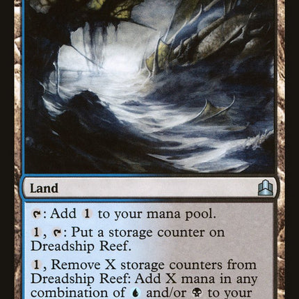 Dreadship Reef [Commander 2011]