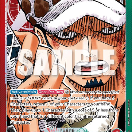 Trafalgar Law (Parallel) [Romance Dawn]