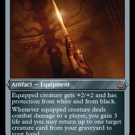 Sword of Light and Shadow (Foil Etched) [Assassin's Creed]