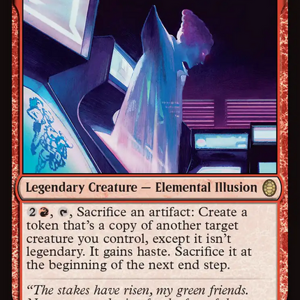 Tempestra, Dame of Games [Teenage Mutant Ninja Turtles Commander]