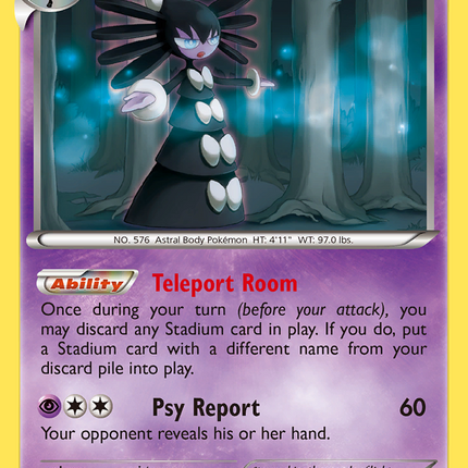 Gothitelle (41/111) [XY: Furious Fists]