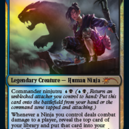 Yuriko, the Tiger's Shadow [Year of the Tiger 2022]