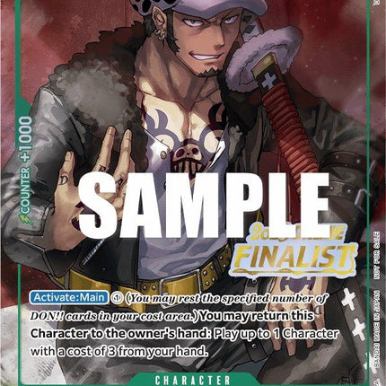 Trafalgar Law (Online Regional 2023) [Finalist] [One Piece Promotion Cards]