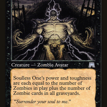 Soulless One [Onslaught]