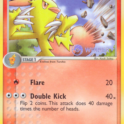 Combusken (009) [Nintendo: Black Star Promos]