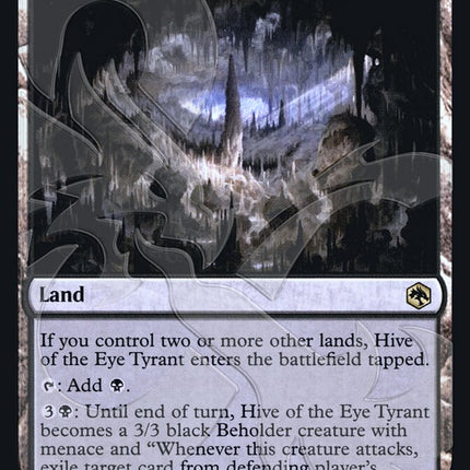 Hive of the Eye Tyrant (Ampersand Promo) [Dungeons & Dragons: Adventures in the Forgotten Realms Promos]