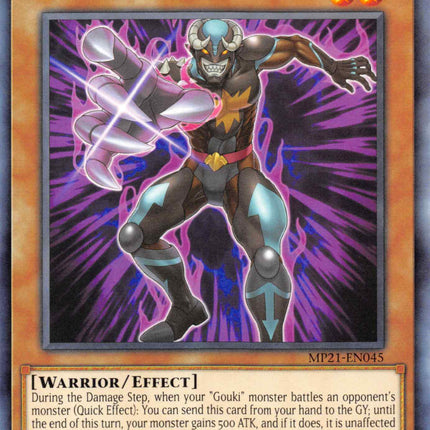 Gouki Iron Claw [MP21-EN045] Common