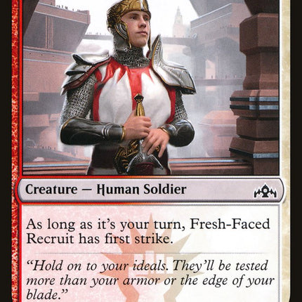 Fresh-Faced Recruit [Guilds of Ravnica]