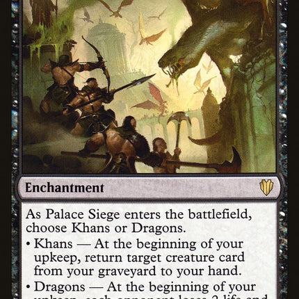 Palace Siege [Commander 2017]