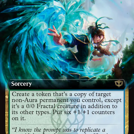 Applied Geometry (Extended Art) [Secrets of Strixhaven]
