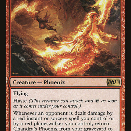 Chandra's Phoenix [Magic 2014]