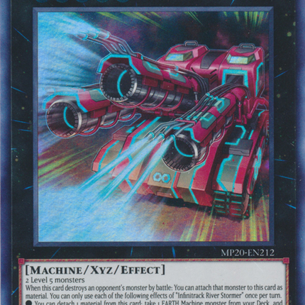 Infinitrack River Stormer [MP20-EN212] Ultra Rare
