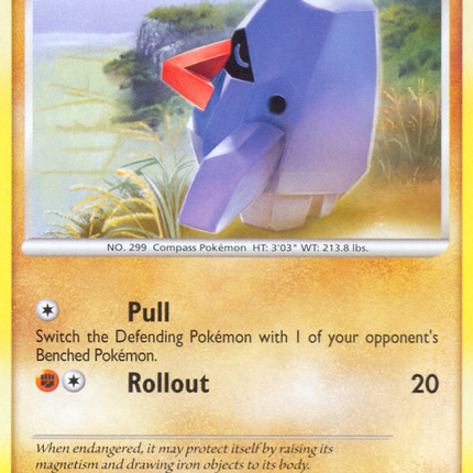 Nosepass (84/127) [Platinum: Base Set]