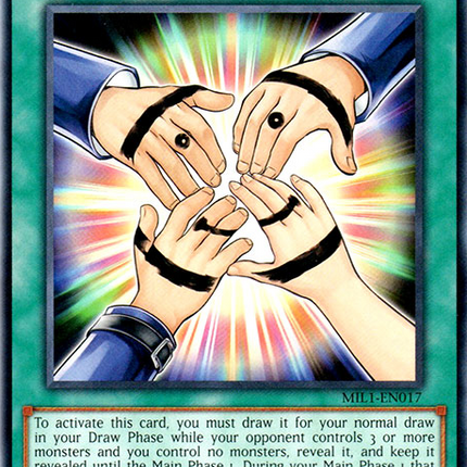 Symbol of Friendship [MIL1-EN017] Rare