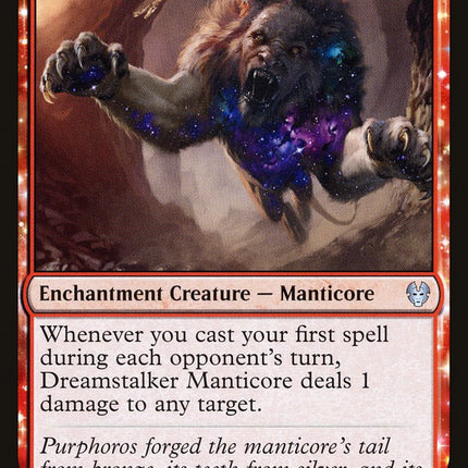 Dreamstalker Manticore [Theros Beyond Death]