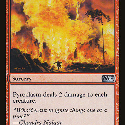 Pyroclasm [Magic 2010]