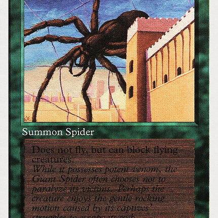 Giant Spider [Summer Magic / Edgar]