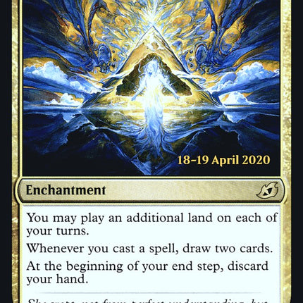 Song of Creation [Ikoria: Lair of Behemoths Prerelease Promos]