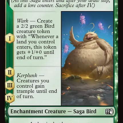Summon: Fat Chocobo [FINAL FANTASY]