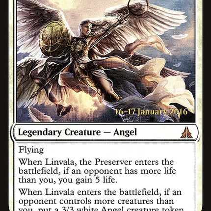 Linvala, the Preserver [Oath of the Gatewatch Prerelease Promos]