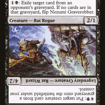 Nezumi Graverobber // Nighteyes the Desecrator [Commander 2011]