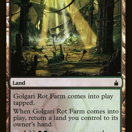 Golgari Rot Farm [Ravnica: City of Guilds]