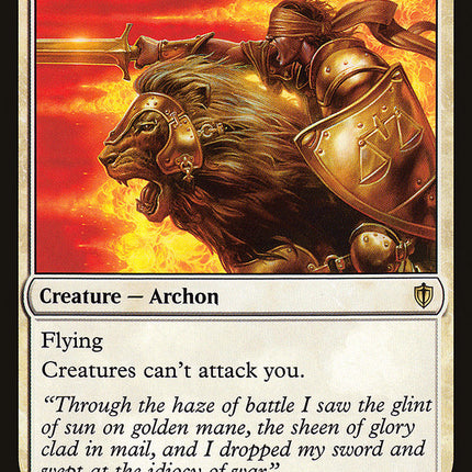 Blazing Archon [Commander 2016]
