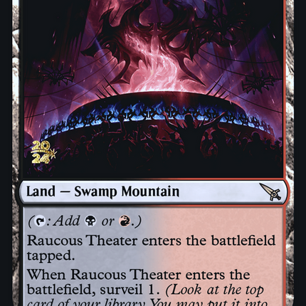 Raucous Theater [Murders at Karlov Manor Prerelease Promos]