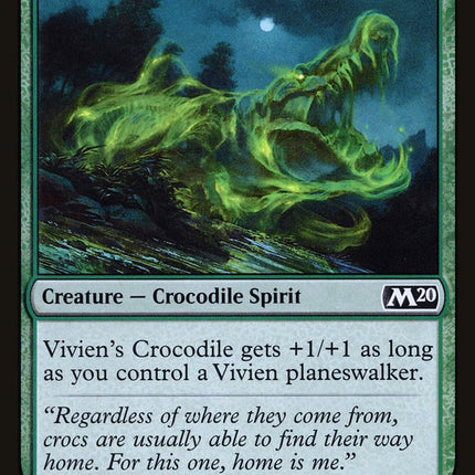 Vivien's Crocodile [Core Set 2020]