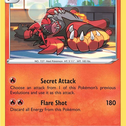 Incineroar (032/195) [Sword & Shield: Silver Tempest]