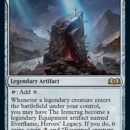 The Irencrag [Wilds of Eldraine]