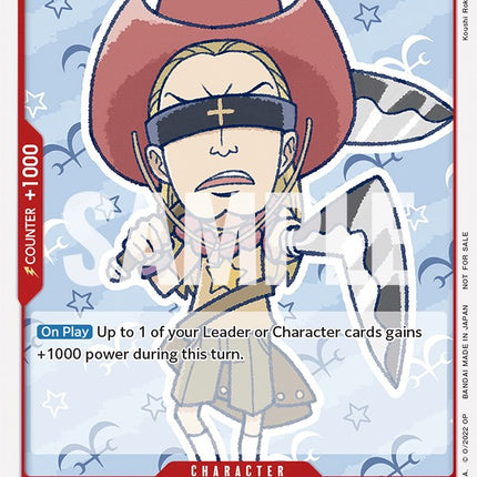 Helmeppo (One Piece Film Red) [One Piece Promotion Cards]
