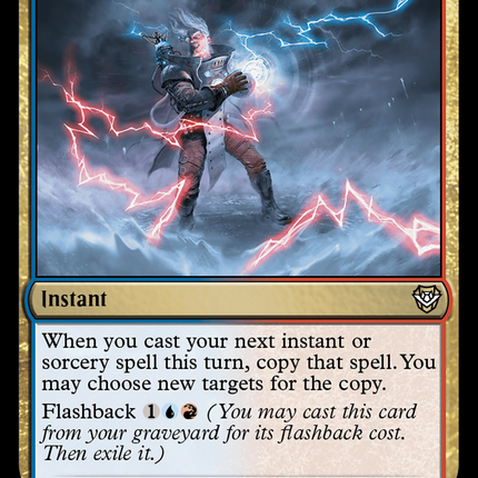 Galvanic Iteration [Outlaws of Thunder Junction Commander]