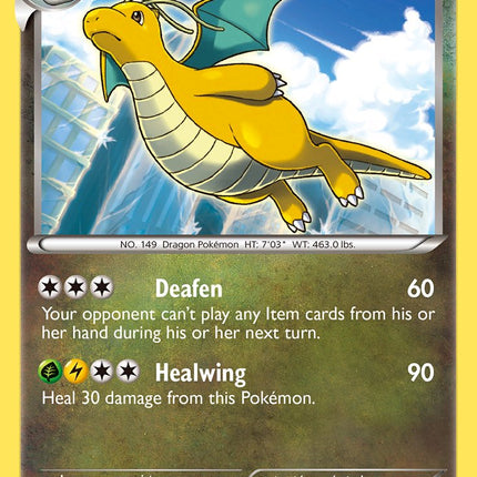 Dragonite (83/116) (Cosmos Holo) (Blister Exclusive) [Black & White: Plasma Freeze]