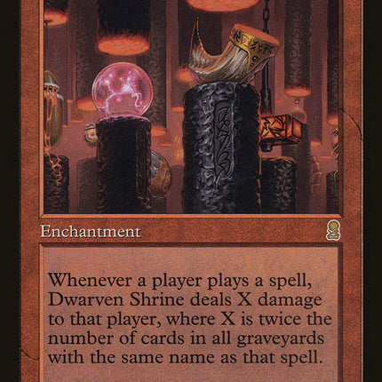 Dwarven Shrine [Odyssey]